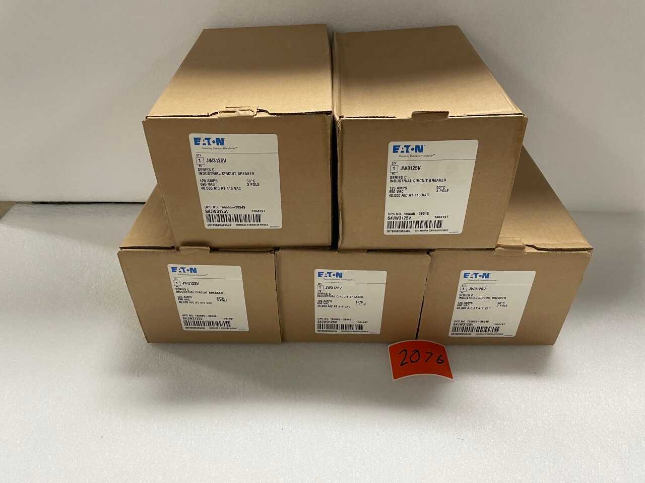 NEW SURPLUS BREAKERS - MISCELLANEOUS