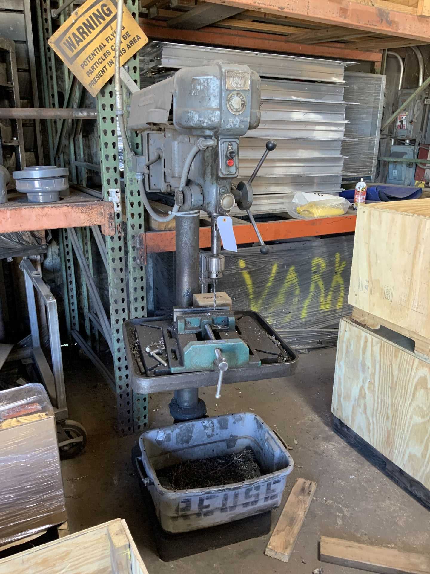 ROCKWELL 70-400 UPRIGHT DRILL PRESS - UPRIGHT DRILL PRESSES