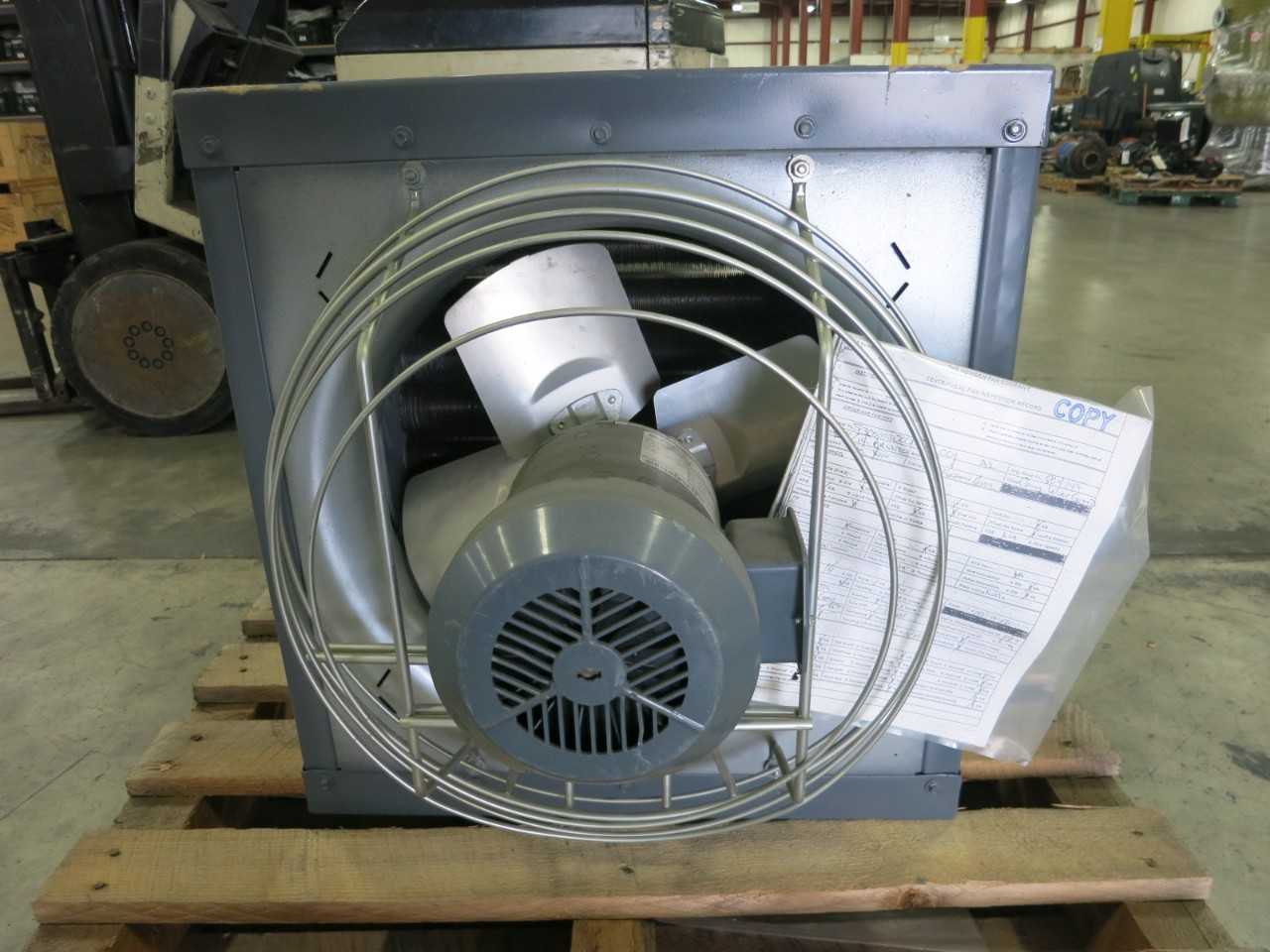 HOWDEN BUFFALO 16Y14 BREEZO ELECTRIC HEATER 1PH 1/4HP 115/230V-AC - ELECTRIC MOTORS