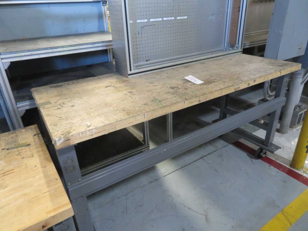 Work table with Cabinet - MISCELLANEOUS