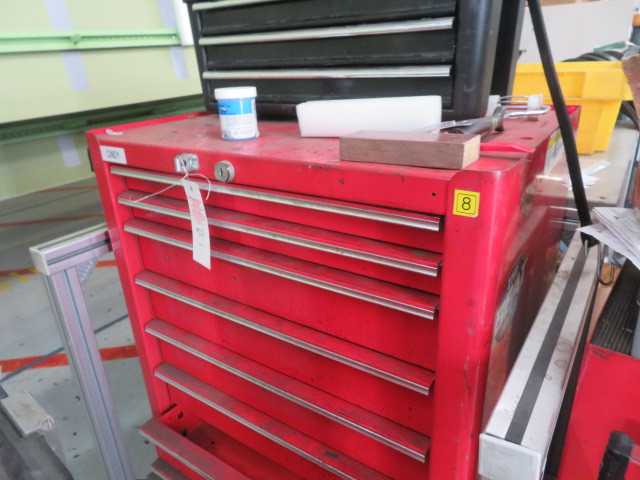 7 Drawer Tool Box Snap On - MISCELLANEOUS