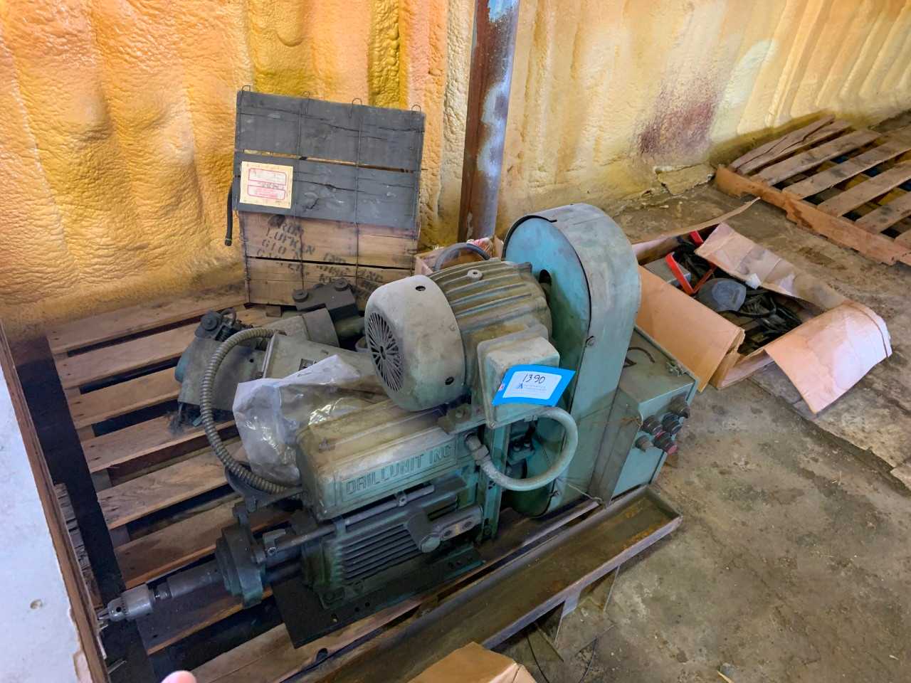 Delco Drilling Machine - INDUSTRIAL PARTS Delco Drilling Machine - INDUSTRIAL PARTS