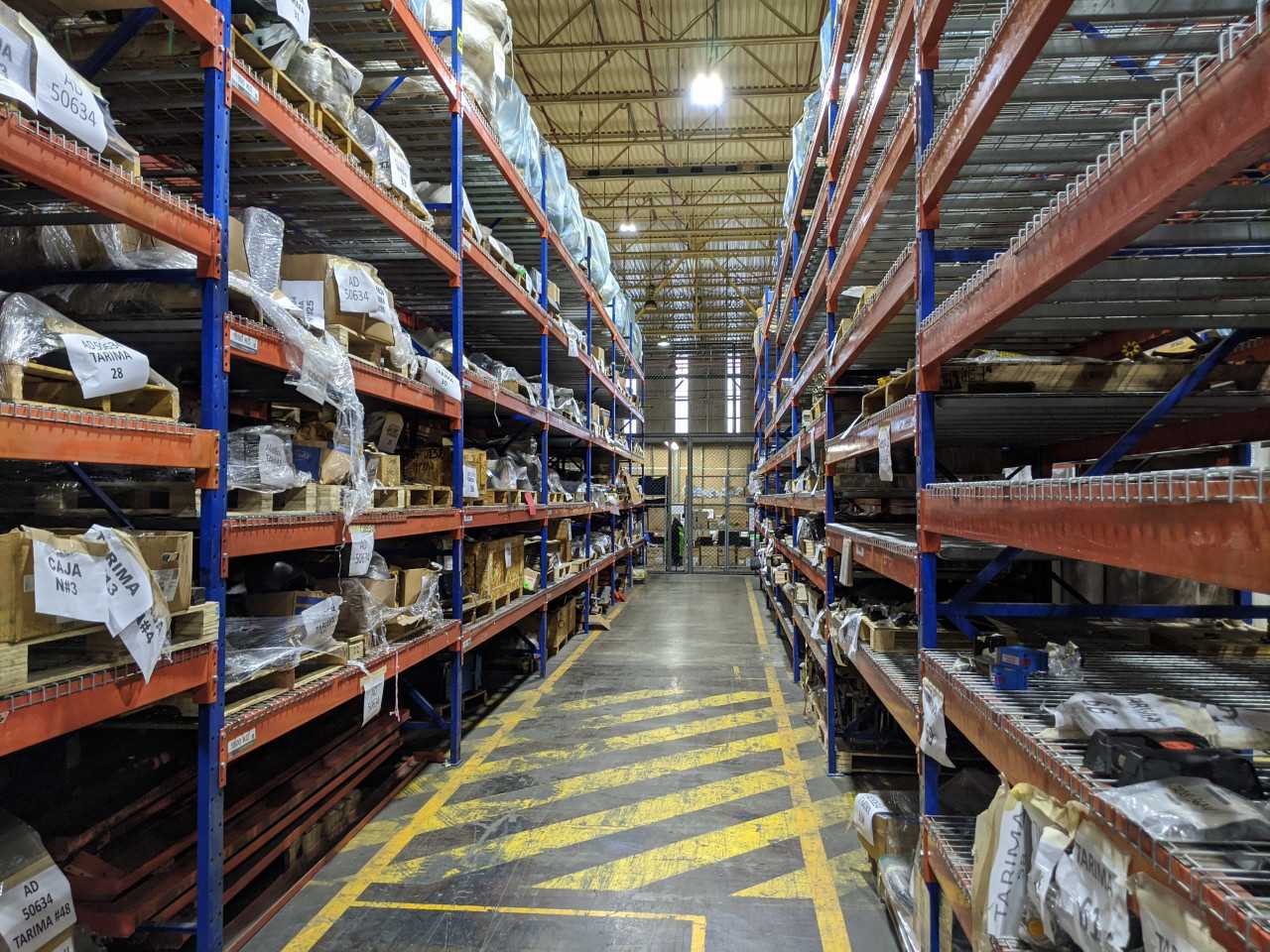 Engine - Spare Parts Inventory List - INDUSTRIAL PARTS