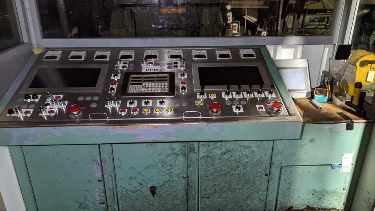 Sendzimir Control room and panel Control room and panel for Z mill machine. Hope industrial system HIS-ML19.5-STAA - AUTOMATION & CONTROLS Sendzimir Control room and panel Control room and panel for Z mill machine. Hope industrial system HIS-ML19.5-STAA - AUTOMATION & CONTROLS