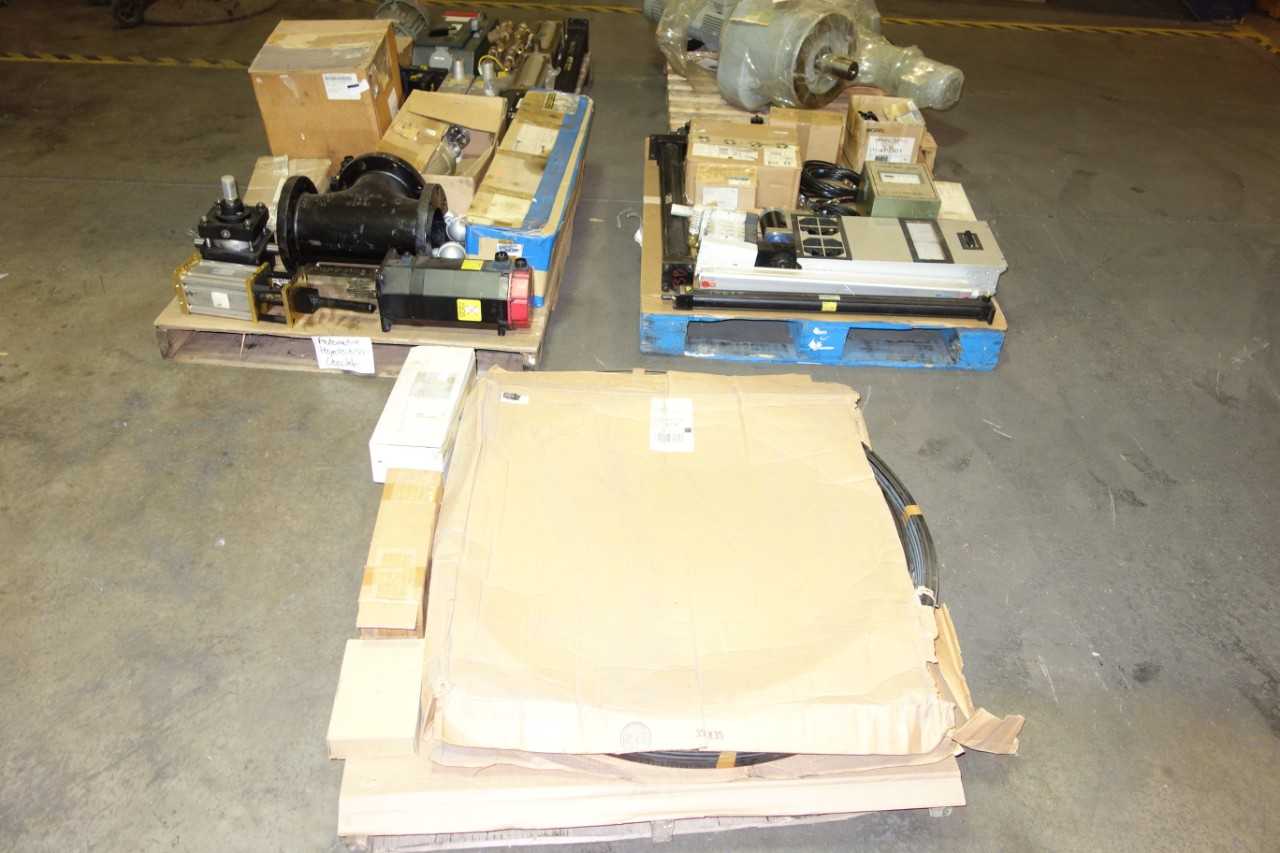 5 PALLETS OF ASSORTED AUTOMOTIVE SURPLUS - INDUSTRIAL PARTS