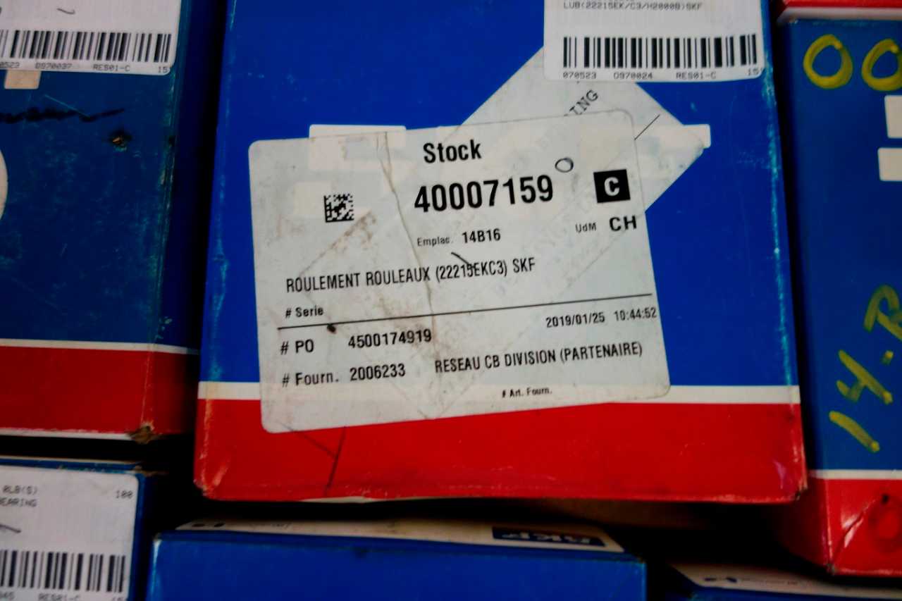 1 PALLET OF ASSORTED SKF BEARINGS - BEARINGS