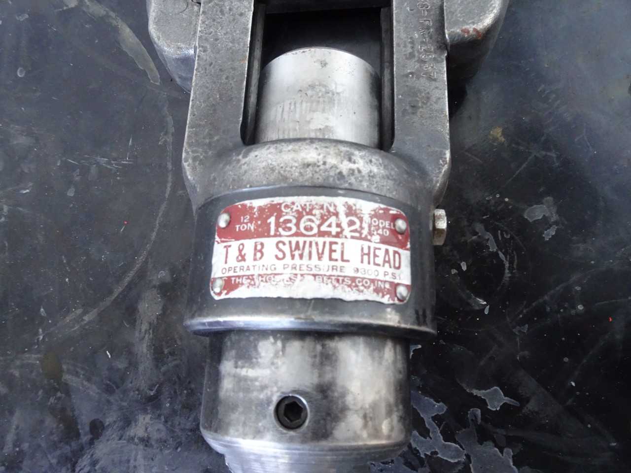 Thomas & Betts Hydraulic Swivel Head crimper - ELECTRIC POWER TOOLS