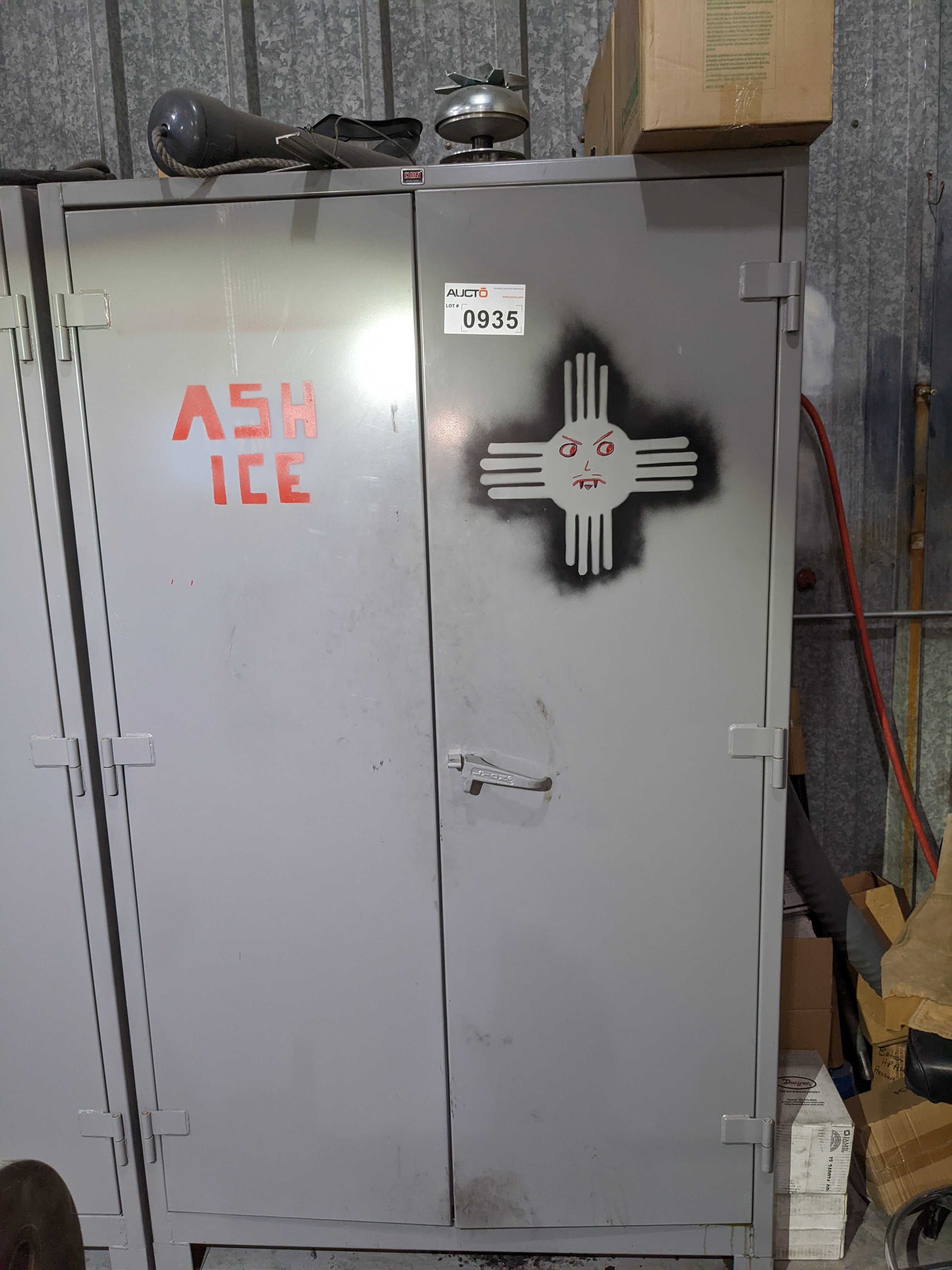 CABINET WITH CONTENTS - INDUSTRIAL PARTS CABINET WITH CONTENTS - INDUSTRIAL PARTS