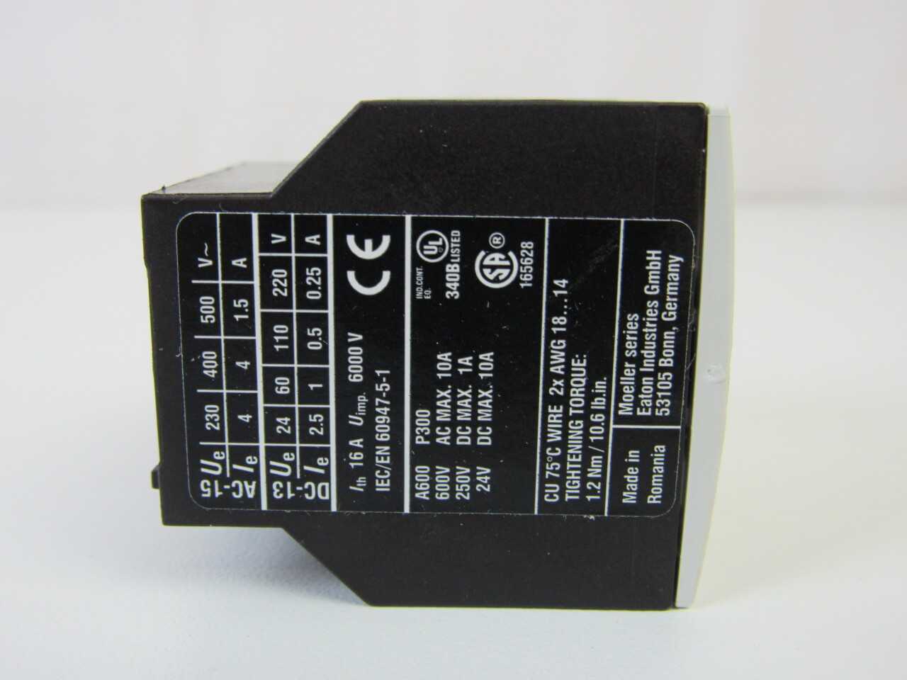 Quantity of 44x XTCEXFAC22 Auxiliary Contacts - VALVES