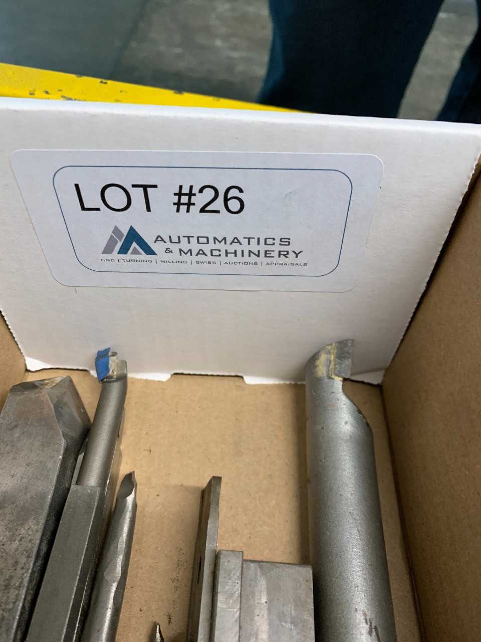 Brazed Insert Turning Tools - HOLEMAKING TOOLS