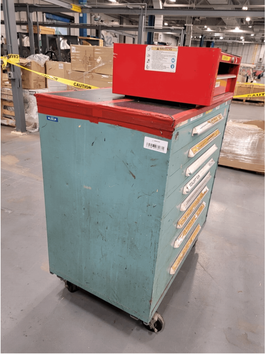 Tool Cabinet (2536315) - TOOL STORAGE