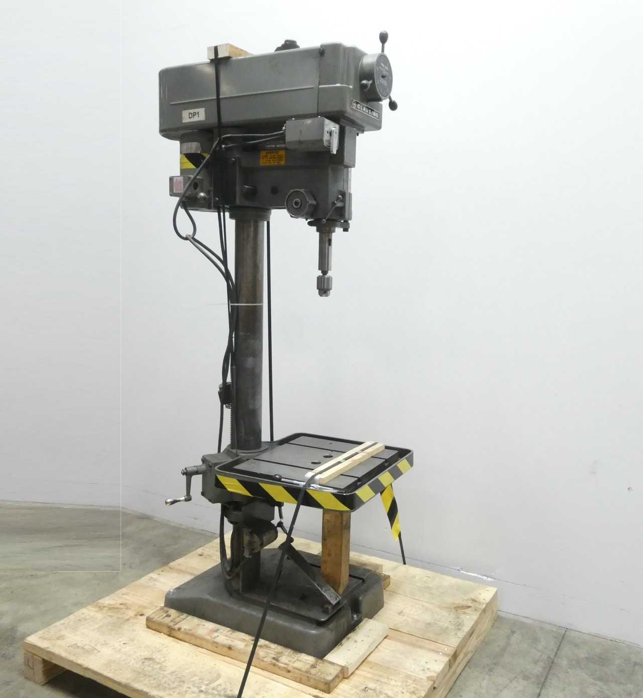 CLAUSING CORP STATIONARY DRILL PRESS - UPRIGHT DRILL PRESSES