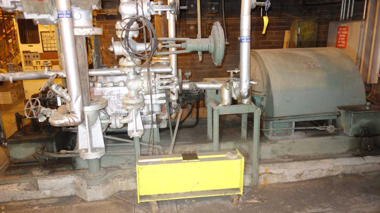 INGERSOLL RAND 4X11 700HP 2300V-AC BOILER FEED PUMP MOTOR - CENTRIFUGAL PUMP