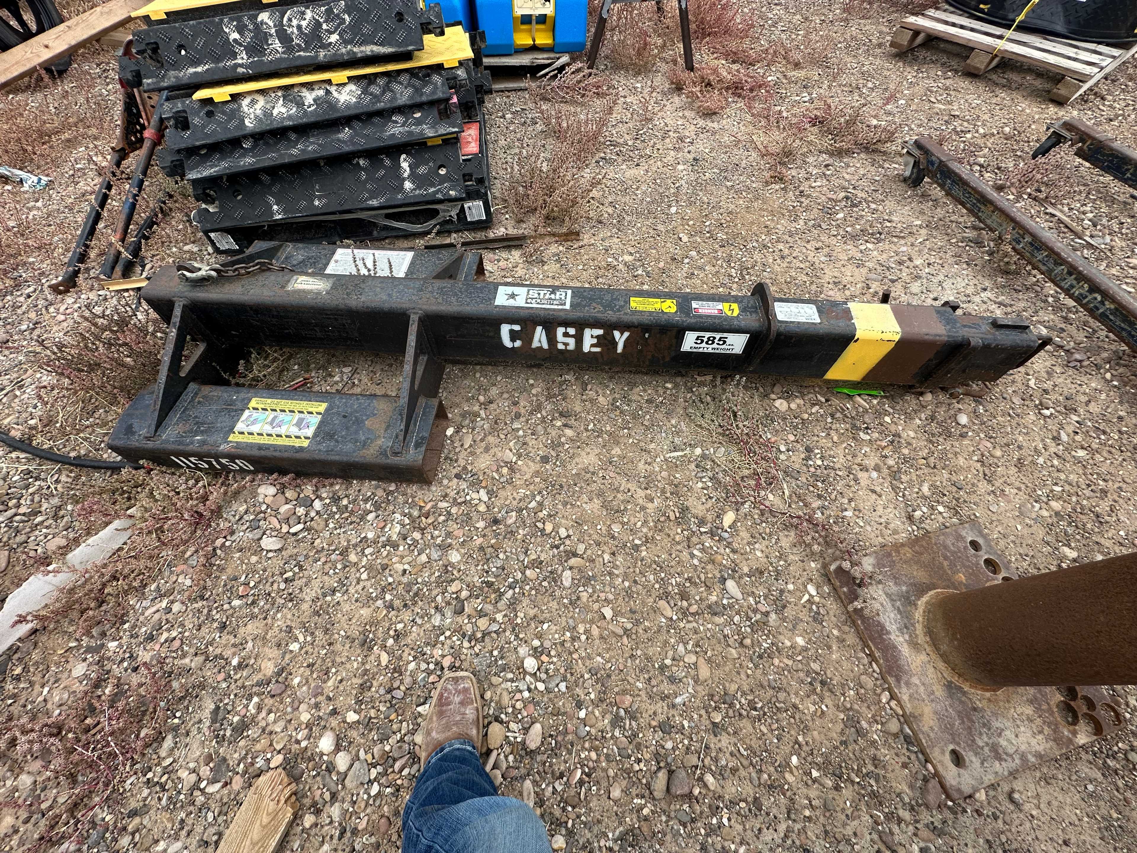 6000-LB CAPACITY FORKLIFT JIB - MANUAL PALLET JACKS