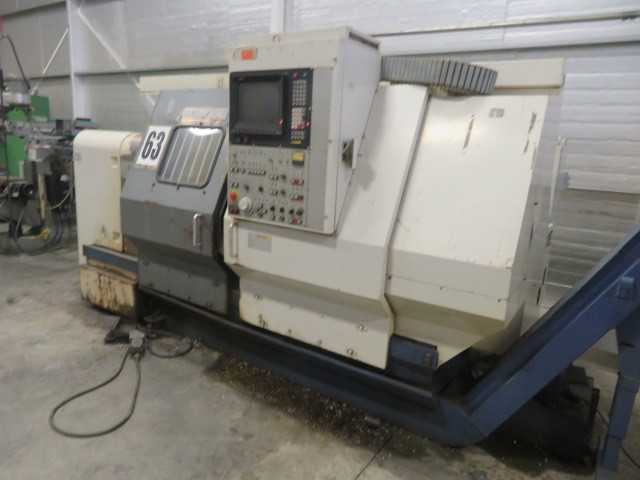 Mori Seiki ZL 3, 10" 3-jaw chuck, (2) 8-position turrets, Tail Stock, 3" hole - MACHINING ACCESSORIES & TOOLING