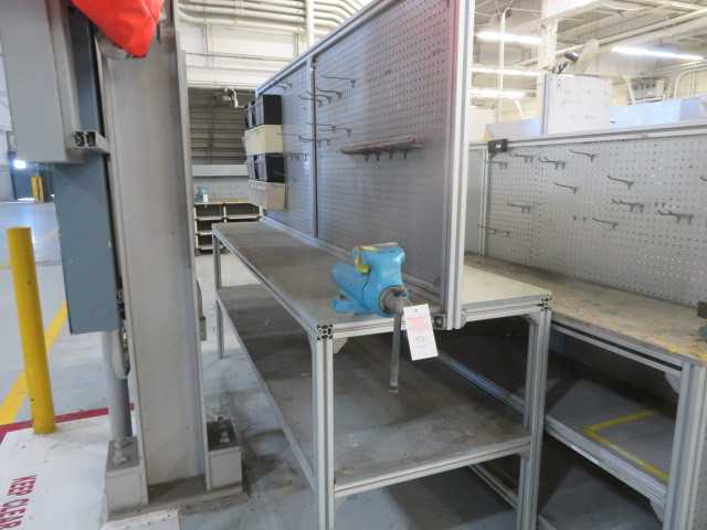 Wilton Vice and Table (1) vice - MISCELLANEOUS