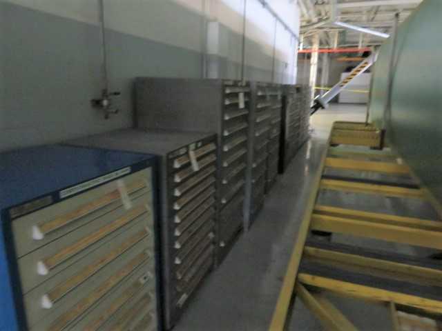 Stanley Vidmar Tool Cabinet 7 Drawer - TOOL STORAGE