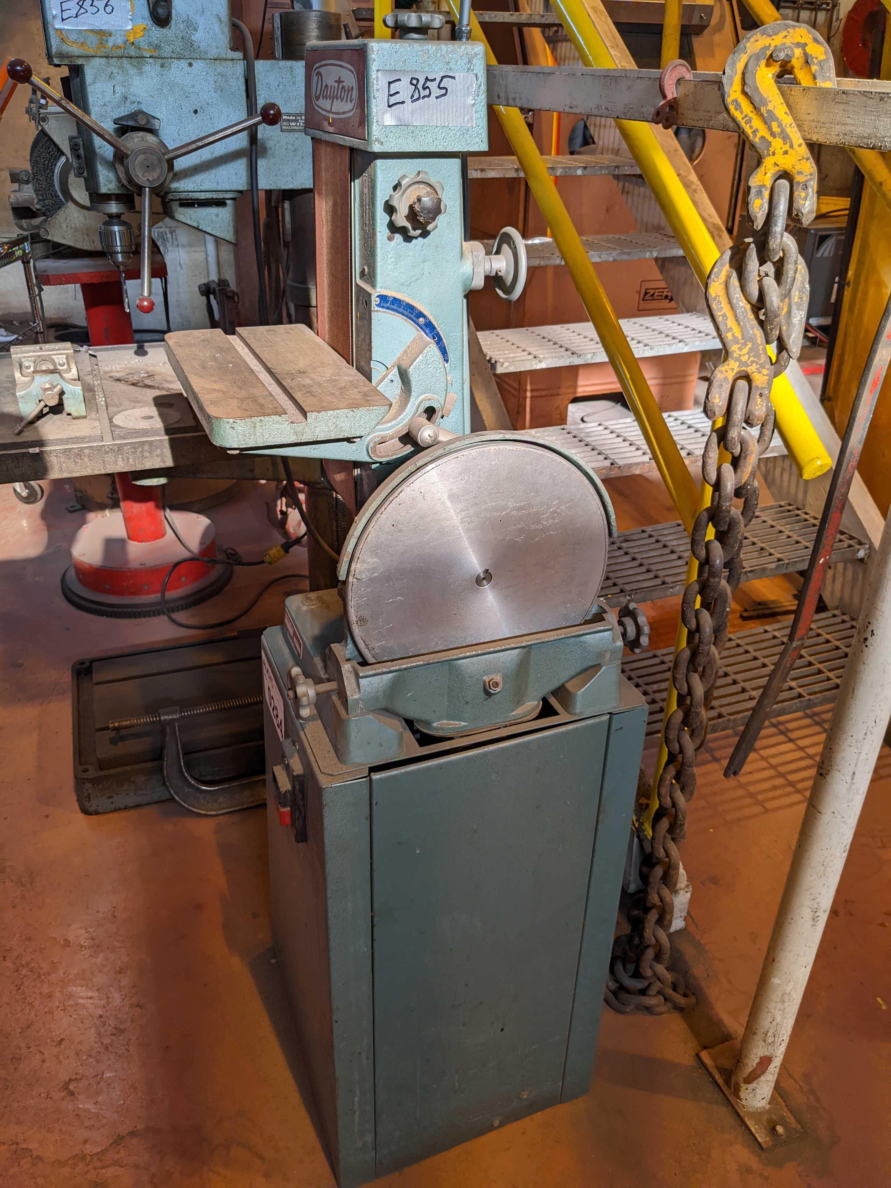 DISC & BELT SANDER - INDUSTRIAL PARTS