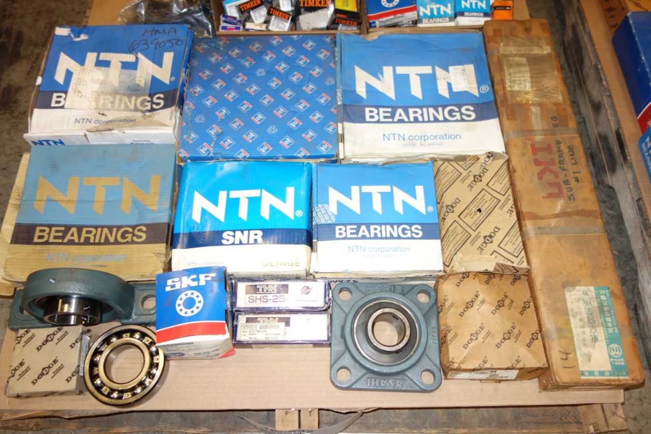 1 PALLET OF ASSORTED BEARINGS - BEARINGS
