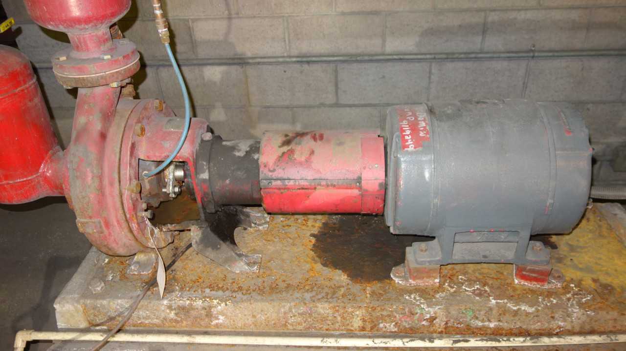 WORTHINGTON D1211 4X3X13 30HP 230/460V-AC PUMP MOTOR - MISCELLANEOUS