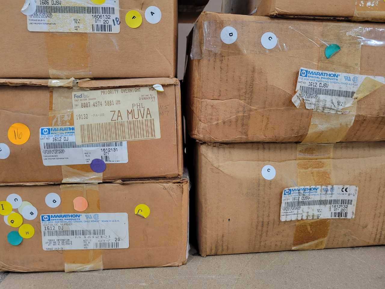 [Marathon - 446 QTY] Terminal Blocks - ELECTRICAL COMPONENTS