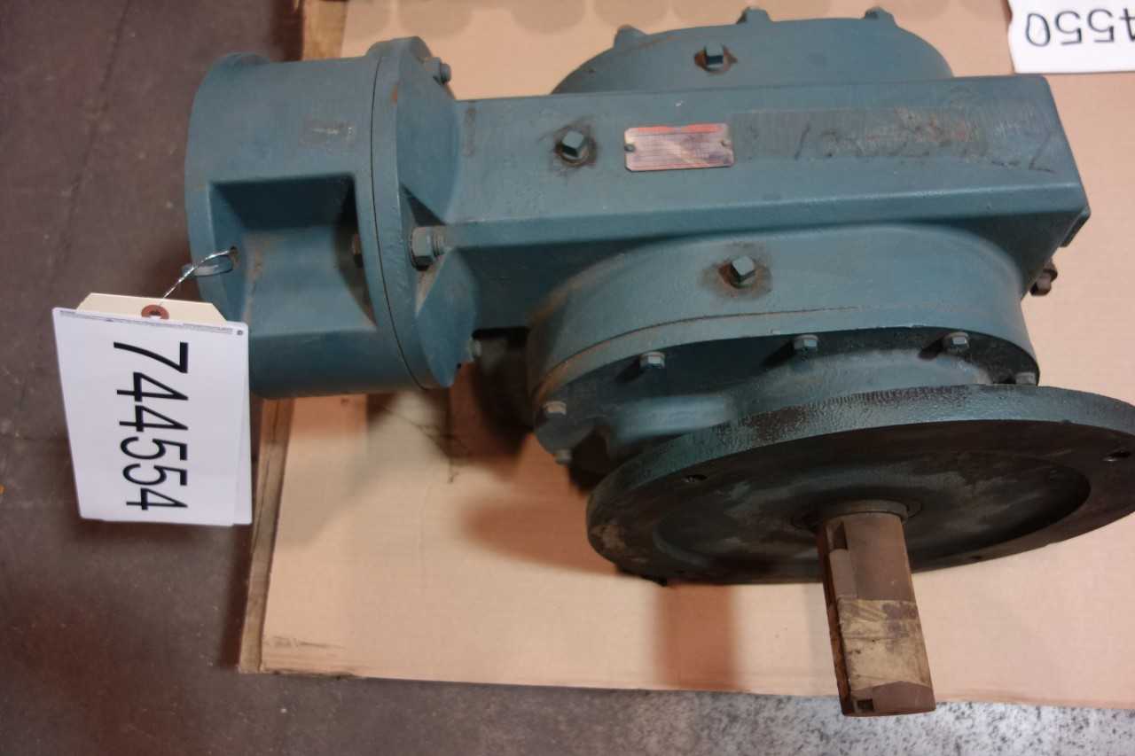 DODGE 184CM28F MASTER XL 3/4IN 2-1/8IN 11.25HP 10:1 RIGHT ANGLE GEAR REDUCER - GEAR REDUCERS