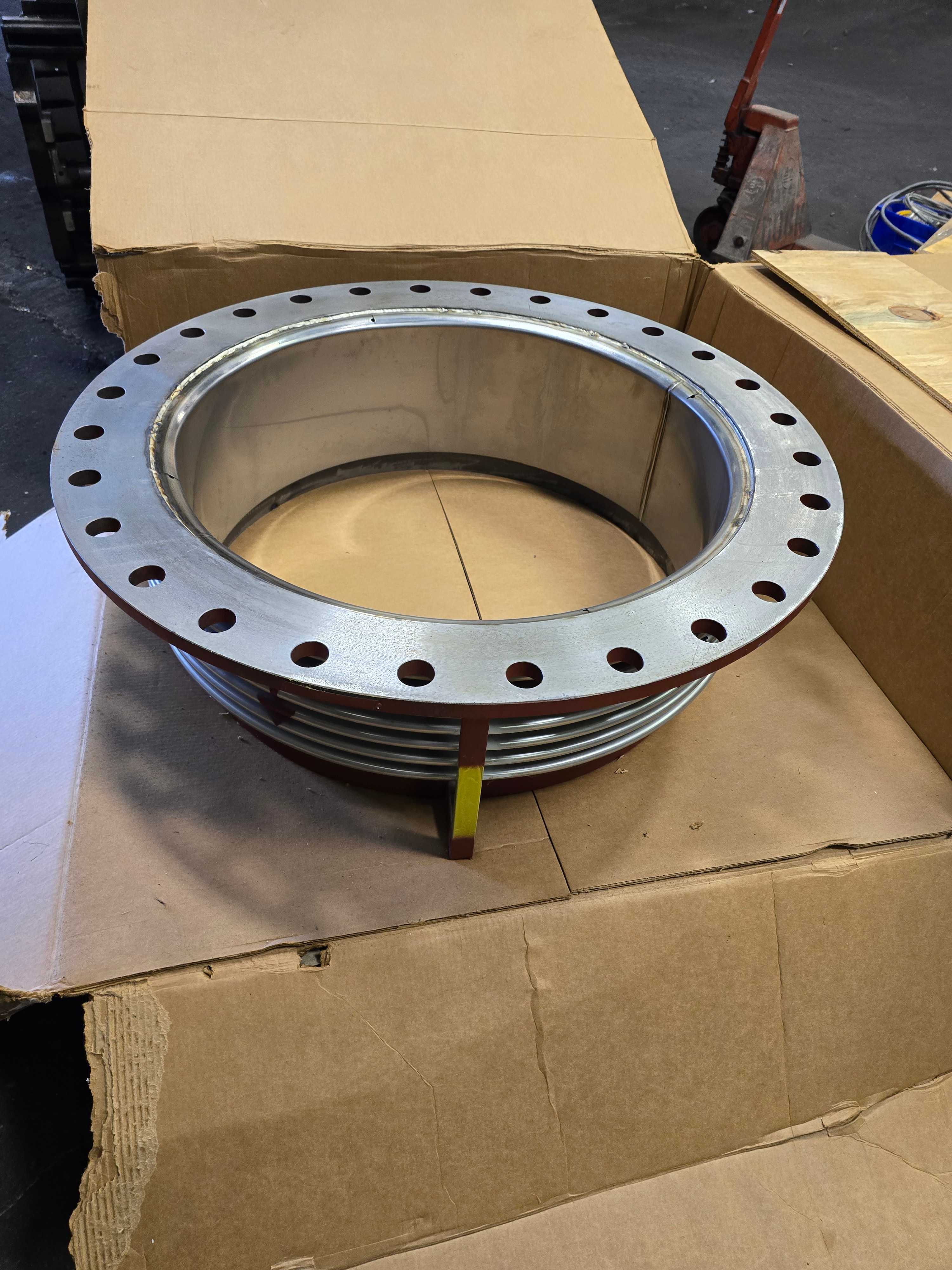 MICROFLEX INTERNALLY PRESSURIZED EXPANSION JOINT - COUPLINGS, JOINTS, & HUBS