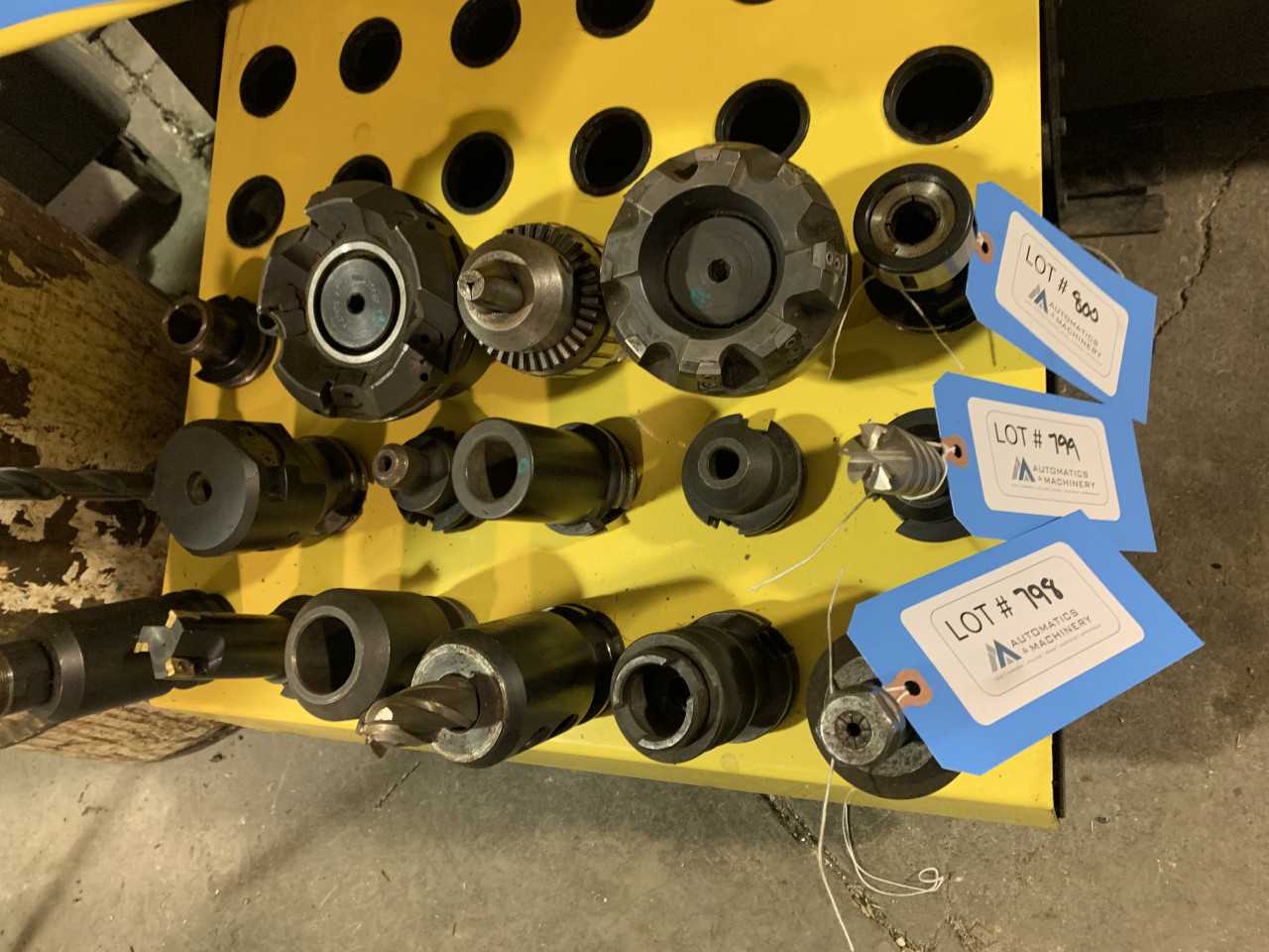 Cat-40 Tool Holders - CNC MACHINING CENTERS