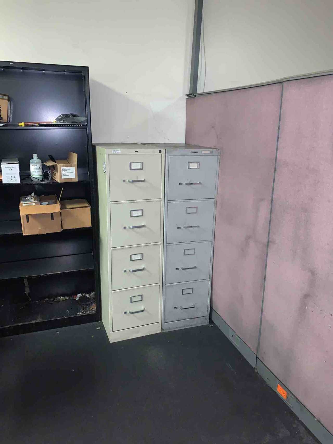 Contents of Cubicle - MISCELLANEOUS