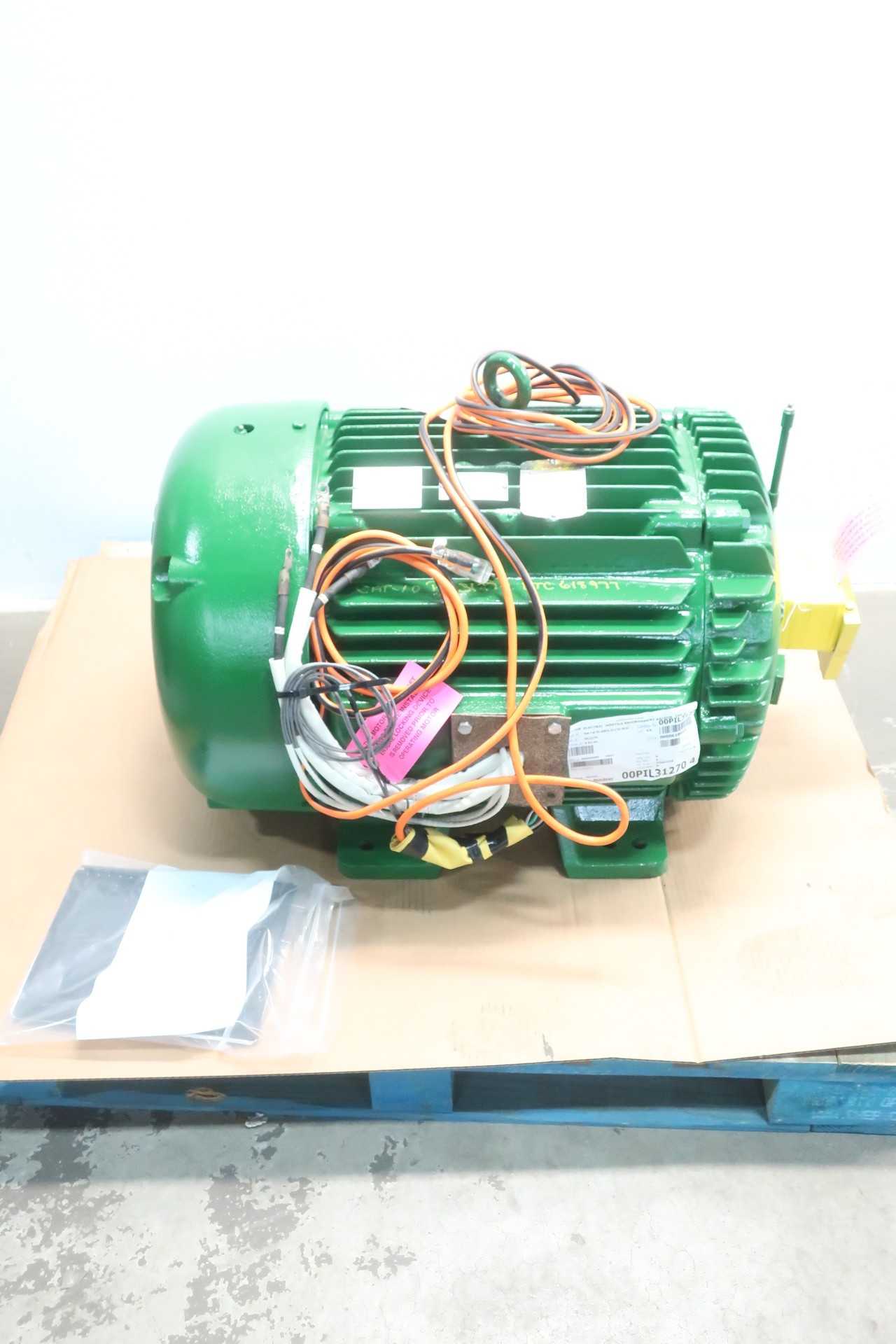 Baldor M22A Super-e Ac Motor 405ts 3ph 100hp 3170rpm 460v-ac - ELECTRIC MOTORS Baldor M22A Super-e Ac Motor 405ts 3ph 100hp 3170rpm 460v-ac - ELECTRIC MOTORS