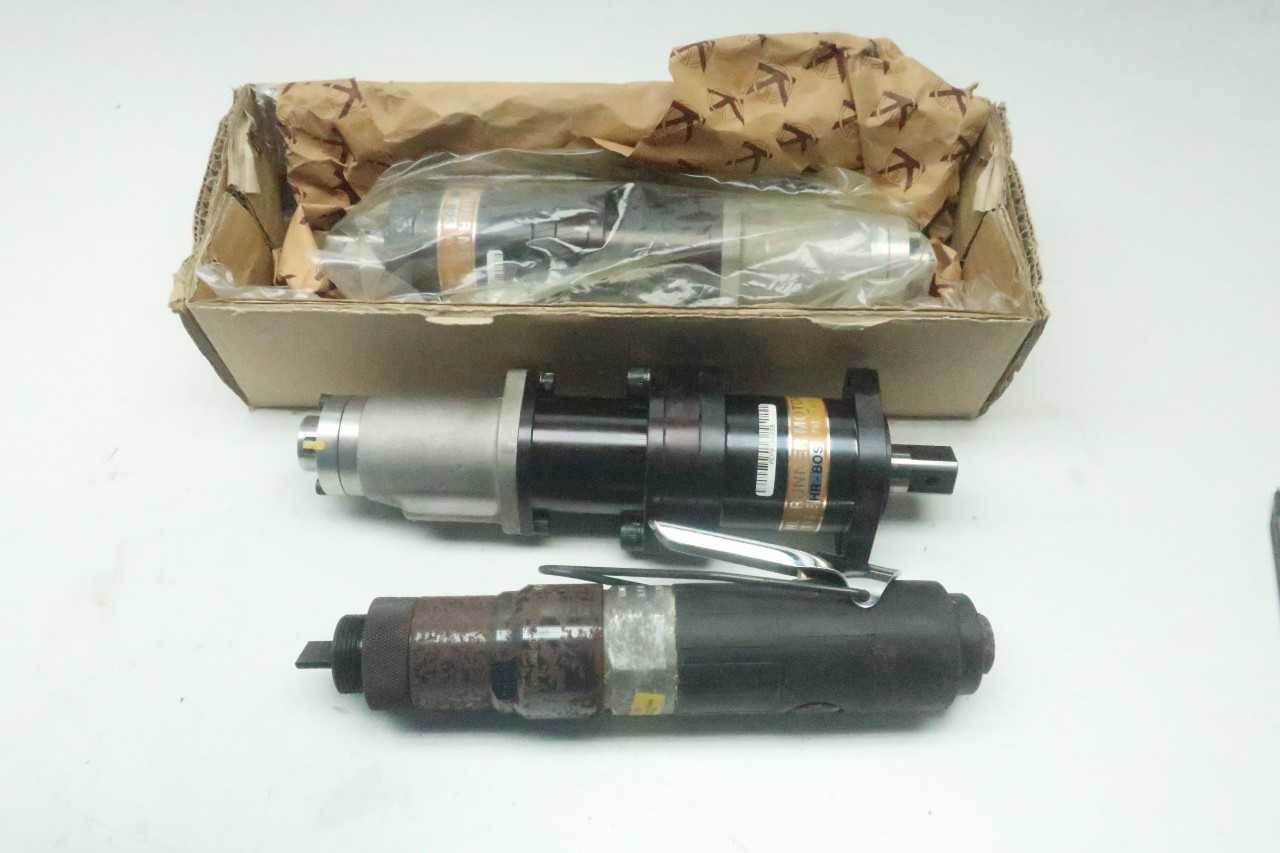 LOT OF 1/4 IN NUTRUNNER - GIKEN KOGYO - ELECTRIC POWER TOOLS