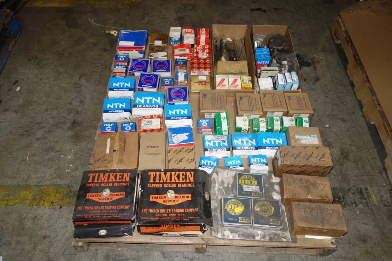 PALLET OF ASSORTED BEARINGS - BEARINGS