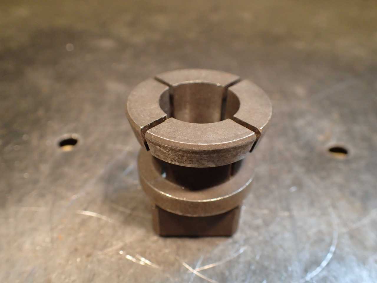 Ziegler 3LX-759C Square Drive Tap Collet 15/16" -N FL Tool 3-TC-759 TA3-759C LX3 - HOLEMAKING TOOLS