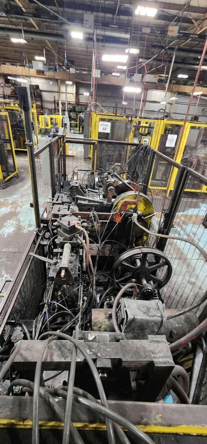 WIRE FORMER AND WELDER FOR CHAIN MANUFACTURE - GROUP 18