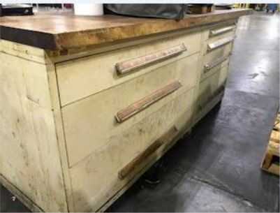Benches and Cabinets - MATERIAL HANDLING