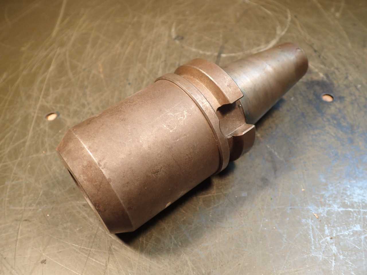 Lyndex 1-1/16" End Mill Milling Tool Holder: 90mm Projection, BT-40 Taper Shank - MACHINING ACCESSORIES & TOOLING