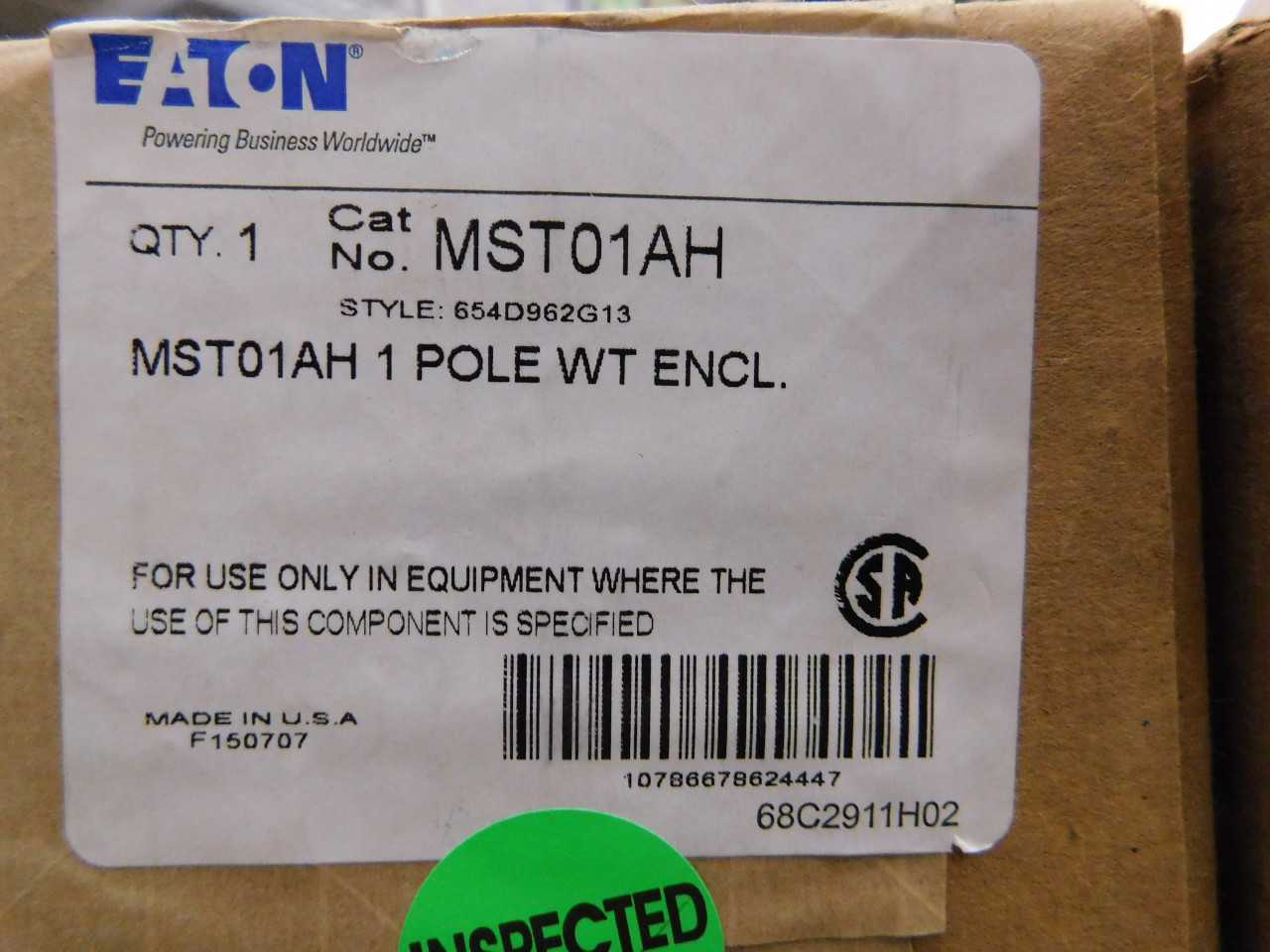 Lot of 8 WT Enclosures - ELECTRICAL ENCLOSURES