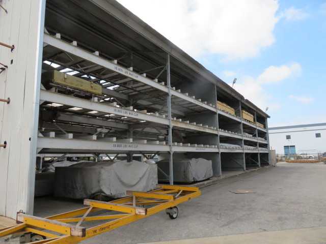 19,800 LB Capacity Storage Racks - PALLET RACKING