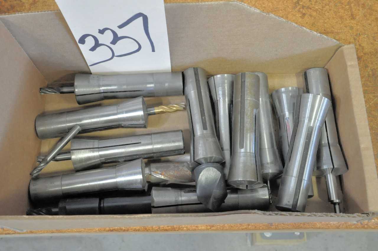 Lot-R8 Collets in (1) Box - ELECTRIC POWER TOOLS