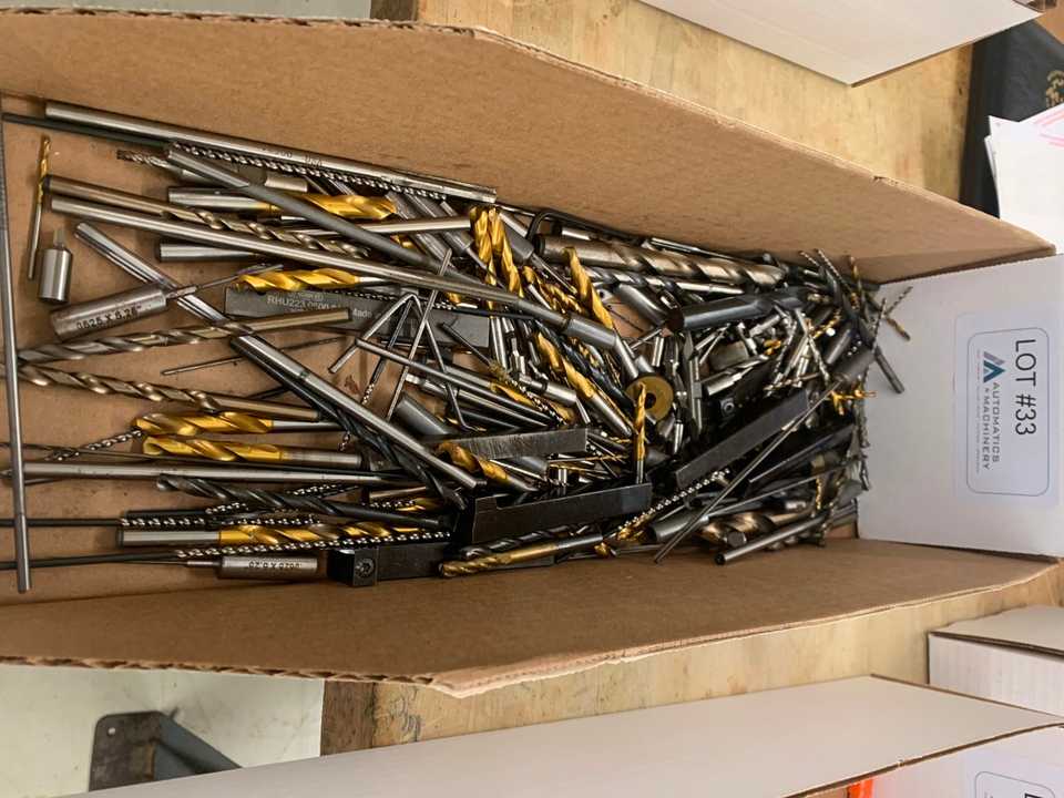 Stick Tooling & Drills - ELECTRIC POWER TOOLS