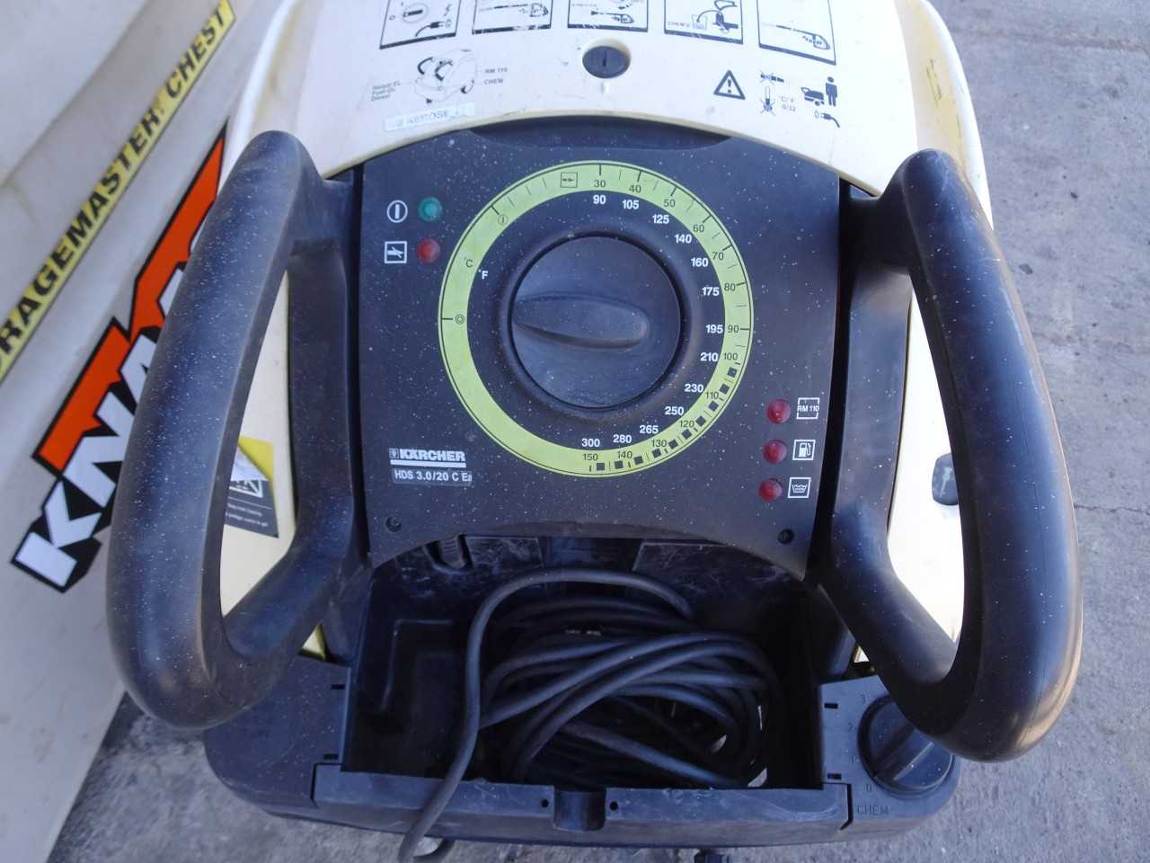 KARCHER STEAM/ HOT pressure washer HDS 3.0/20 - PLANT & FACILITY