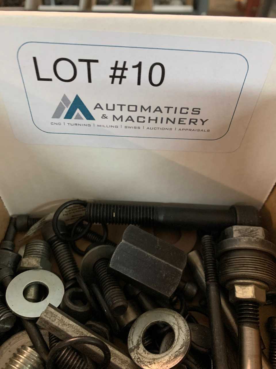 Assorted Nuts and Bolts - ELECTRIC POWER TOOLS