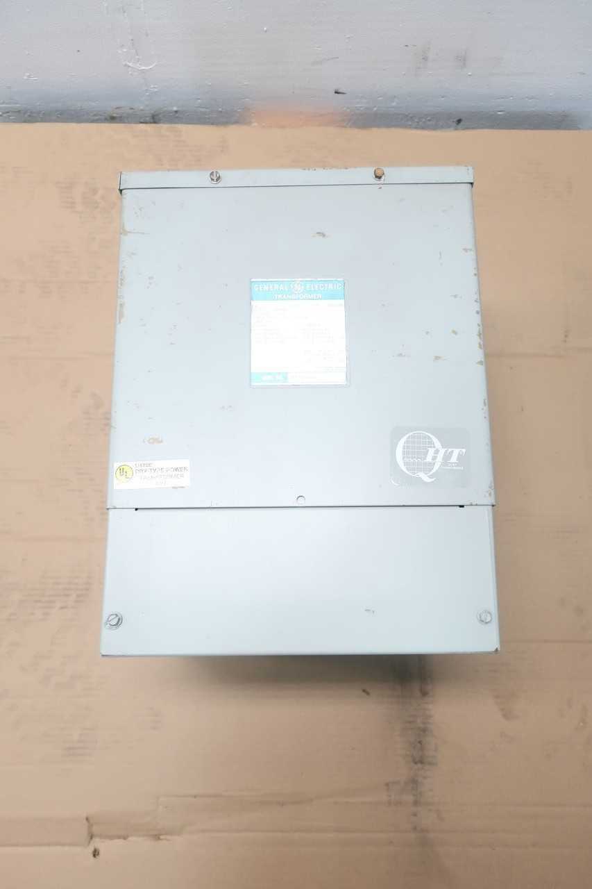 GENERAL ELECTRIC GE 9T21B9103 1PH 15KVA 240/480V-AC 120/240V-AC VOLTAGE TRANSFORMER - CONTROL TRANSFORMERS GENERAL ELECTRIC GE 9T21B9103 1PH 15KVA 240/480V-AC 120/240V-AC VOLTAGE TRANSFORMER - CONTROL TRANSFORMERS