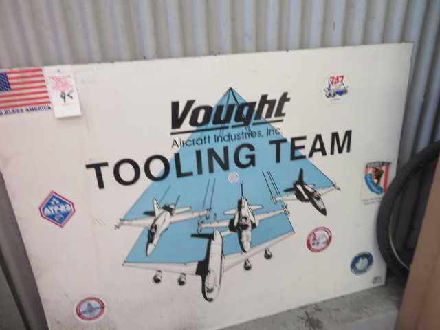 Vought Tooling Team Poster - MISCELLANEOUS
