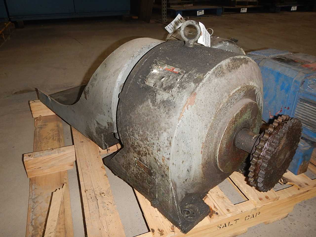 7 HP Philadelphia Gear Reducer Model SRCD2H - GEAR REDUCERS