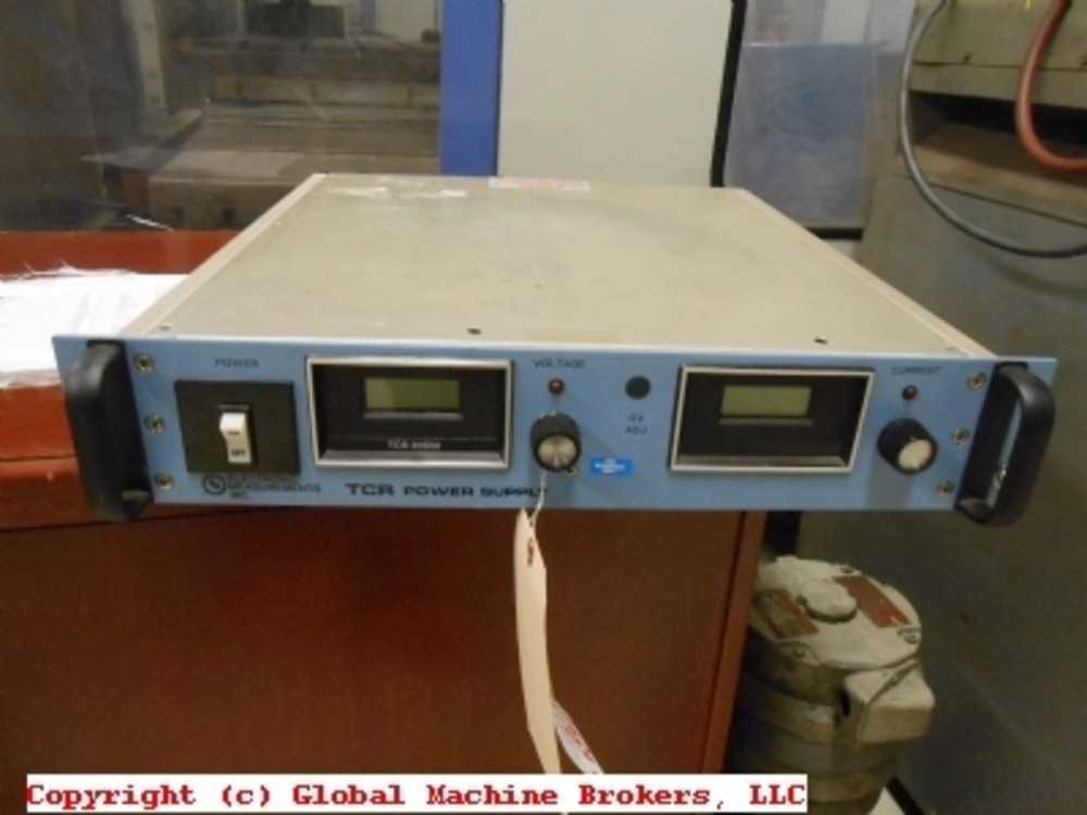 TCR POWER SUPPLY Model 20550-2-D, Input 190-250 VRMS, 50-60 HZ - ELECTRICAL COMPONENTS