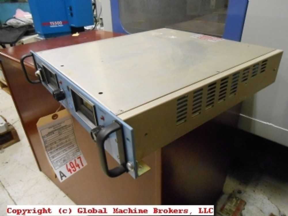 TCR POWER SUPPLY Model 20550-2-D, Input 190-250 VRMS, 50-60 HZ - ELECTRICAL COMPONENTS