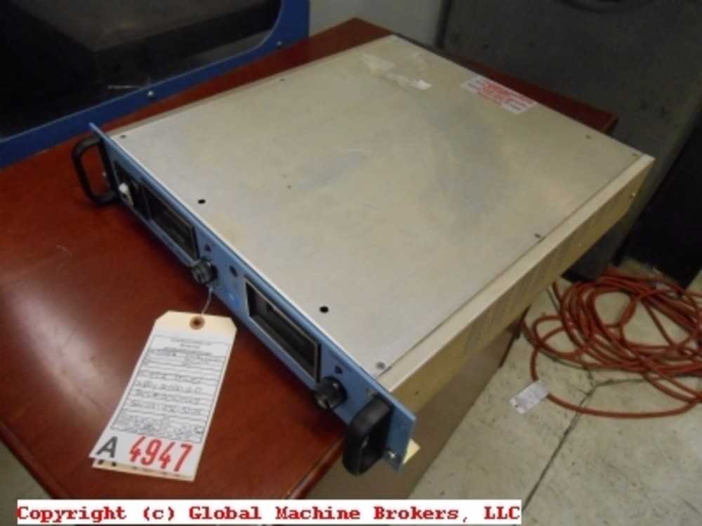 TCR POWER SUPPLY Model 20550-2-D, Input 190-250 VRMS, 50-60 HZ - ELECTRICAL COMPONENTS
