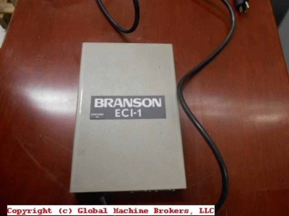Branson ECI-1 External Communication Interface For Series 900 Welders Great Buy! - TELECOMMUNICATION