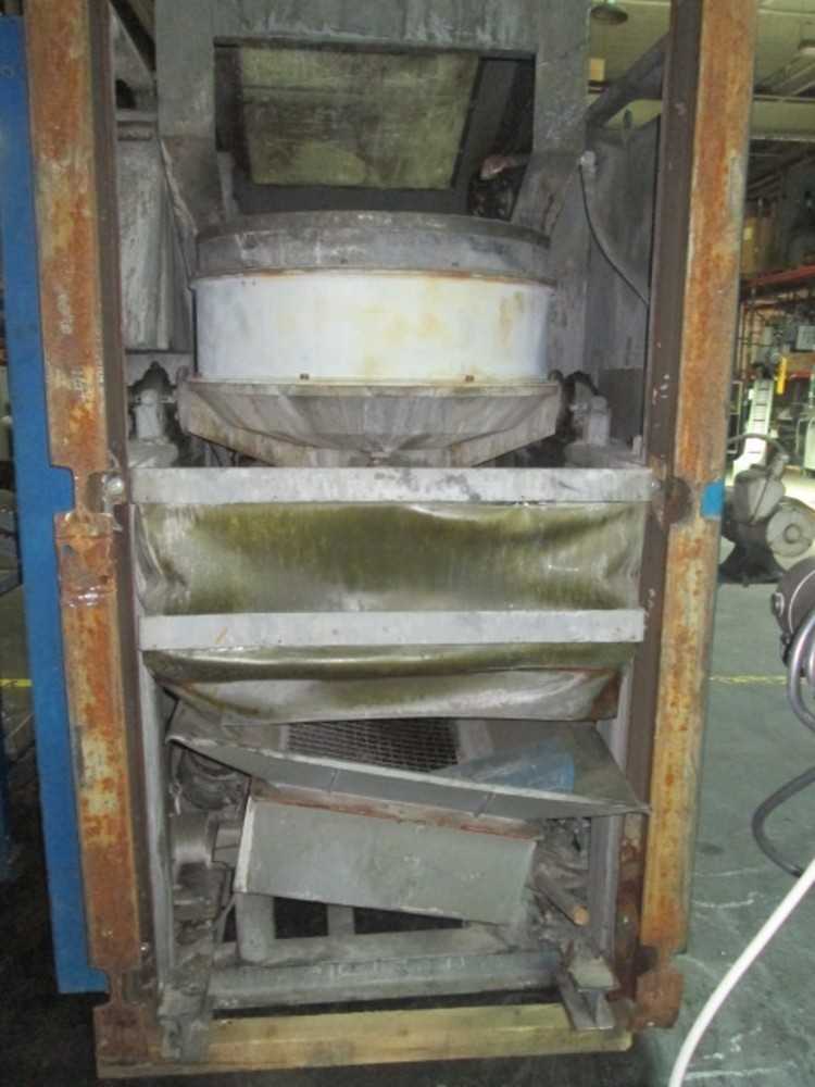 Sinto Shalco Systems Model EVF-08R 5 Cu Ft High Energy Tumbling System - PROCESS EQUIPMENT